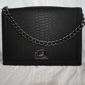 Linea Pelle Leather Duo Chain & Body Bag